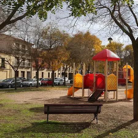 Turisticos Puente P2 2-a Apartmán Salamanka