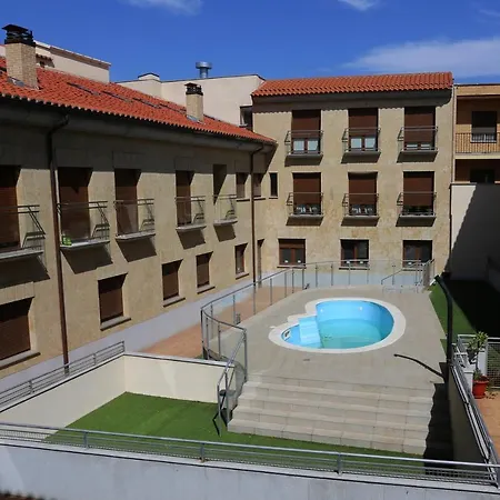 Turisticos Puente P2 2-a Apartmán Salamanka
